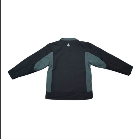 NWT RefrigiWear Softshell Insulated Work Jacket - Black, Men's Medium 0490R - Picture 4 of 11